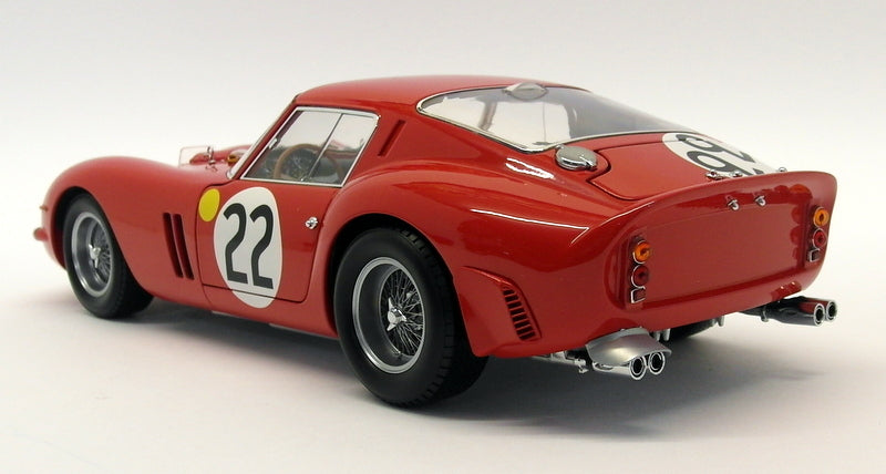 Kyosho 1/18 Scale - 08432B Ferrari 250 1962 Le Mans 1962 #22