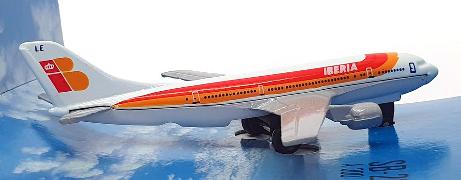 Matchbox Skybusters Appx 8cm Long SB-28 - A 300 Airbus Aircraft IBERIA