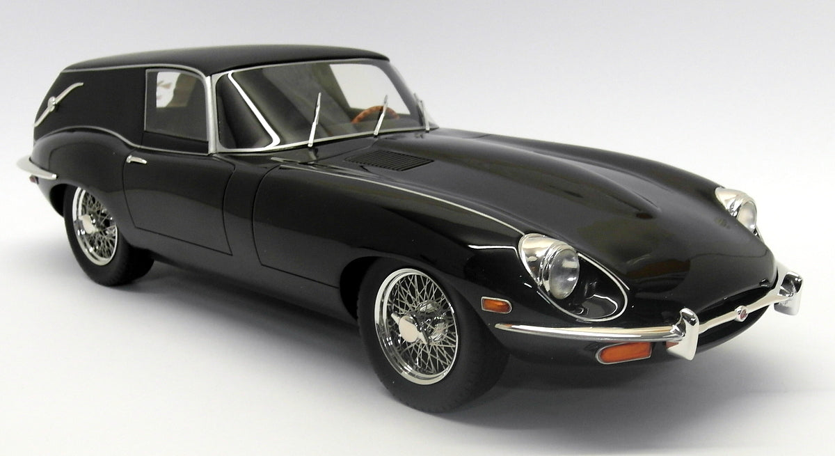 Schuco 1/12 Scale 45 004 6100 Jaguar E-Type Station Wagon H&M Hearse Black