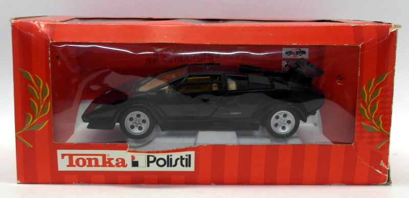 Polistil 1/16 Scale Diecast - 01695 Lamborghini Countach Black