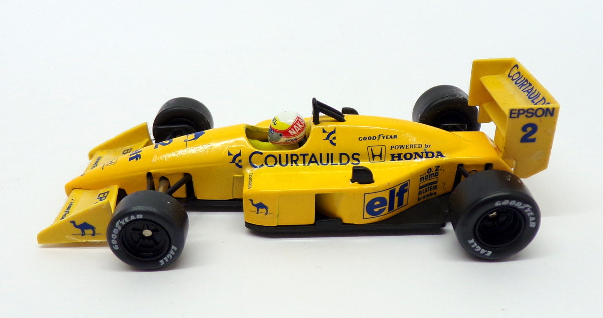 Onyx 1/43 Scale Model Car 29320Y - F1 Lotus 100T - Satoru Nakajima