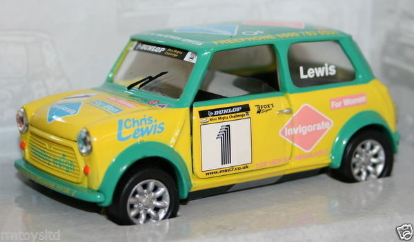 CORGI 1/26 SCALE - CC82232 - MINI 7 RACING CLUB - MINI MIGLIA - CHRIS LEWIS
