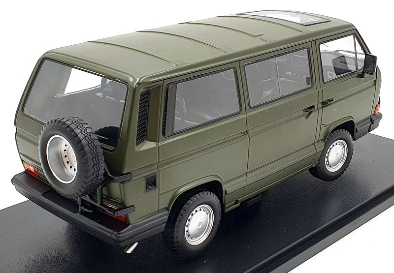 KK Scale 1/18 Scale Diecast KKDC180963 VW Bus T3 Syncro 1987 - Green