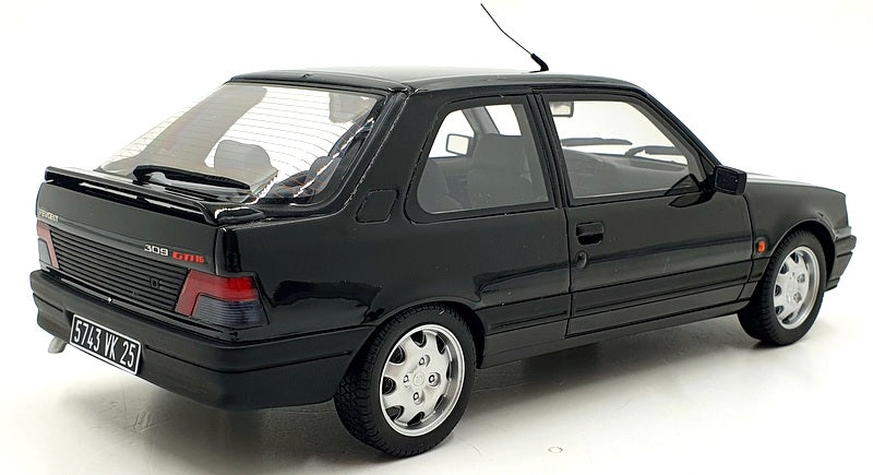 Otto Mobile 1/18 Scale Resin OT604 - Peugeot 309 GTi 16 - Black