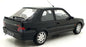 Otto Mobile 1/18 Scale Resin OT604 - Peugeot 309 GTi 16 - Black