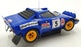 Kyosho 1/18 Scale Diecast 08130C Lancia Stratos HF 1976 TDC #5 Chardonnet