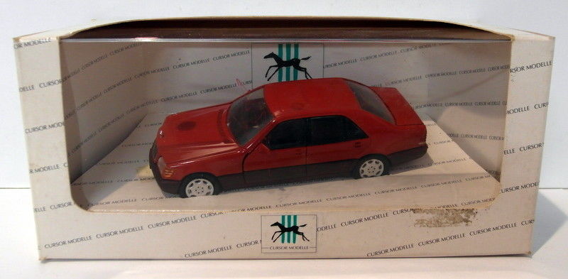 Cursor models 1/43 Scale diecast 71312 Mercedes Benz 600 SEL W140 S Red