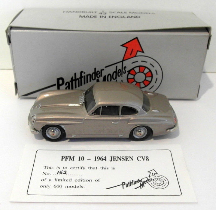 Pathfinder Models 1/43 Scale PFM10 - 1964 Jensen 2CV8 1 Of 600 Gold