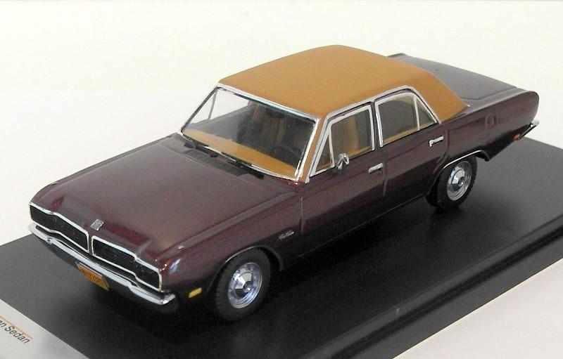 Premium X 1/43 Scale PRD394 1976 Dodge Gran Sedan Brown/Beige