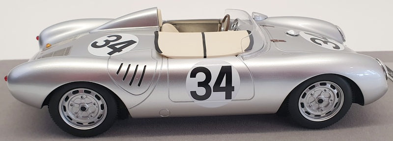 Tecnomodel 1/18 Scale TM18141B - 1957 Porsche 550 A Le Mans #34