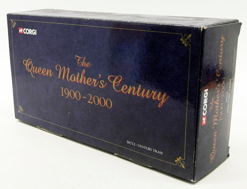 Corgi 1/72 Scale 36712 - Century Tram - The Queen Mother's Century
