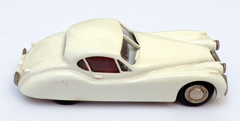 Western Models 1/43 Scale No.3 - 1951 Jaguar XK120 FHC - White
