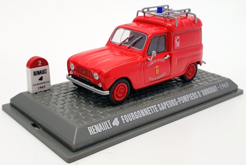 Universal Hobbies 1/43 Scale UH05IR - 1965 Renault 4 Fourgonnette Sapeurs