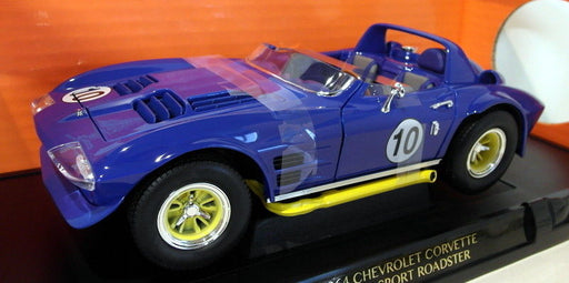 Lucky Diecast 1/18 Scale 92697 1964 Chevrolet Corvette Grand Sport Roadster blue