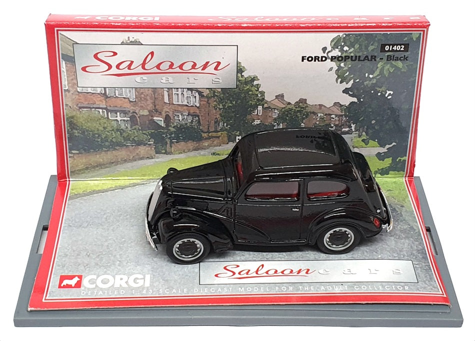 Corgi 1/43 Scale Diecast 01402 - Ford Popular - Black