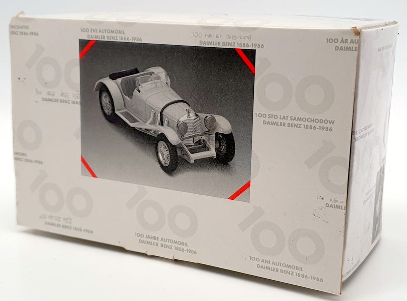Gama 1/45 Scale Model Car 6840 4018 00 - 1928 Mercedes Benz SSK - Cream