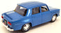 Solido 1/43 Scale Model Car AFJ1338 - 1998 Renault 8 - Blue