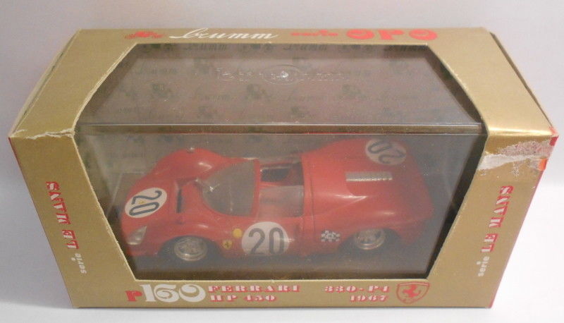 Brumm 1/43 Scale Metal Model - R160 FERRARI 330-P1 HP 450 1964