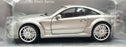 Mondo 1/18 Scale Diecast 501045 Mercedes-Benz SL65 AMG Black Series Silver/Grey