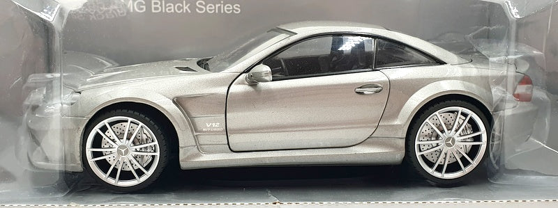Mondo 1/18 Scale Diecast 501045 Mercedes-Benz SL65 AMG Black Series Silver/Grey