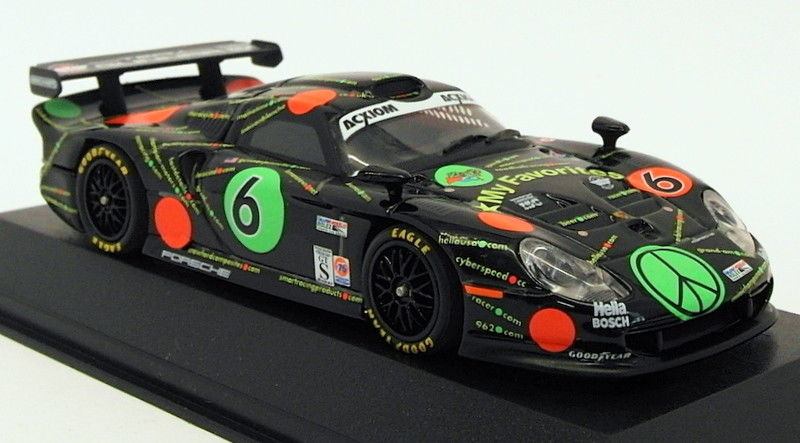 Minichamps 1/43 Scale 400 036856 - Gunnar Porsche G99 Barber Park 250 2003