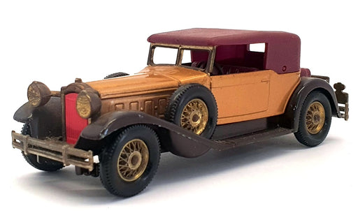 Matchbox Models Of Yesteryear Y-15 - 1930 Packard Victoria - Bronze/Maroon