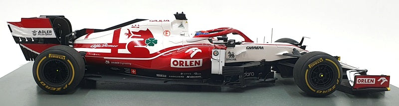 Spark Model 1/18 Scale 18S578 - Alfa Romeo Racing ORLEAN C41 #7 K.Raikkonen 2021