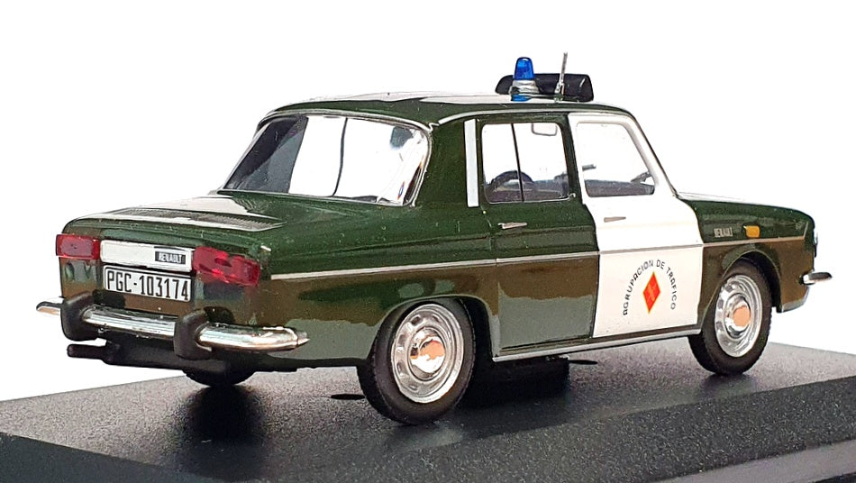 Altaya 1/43 Scale AL4122 - 1967 Renault 10 Guardia Police - Green/White