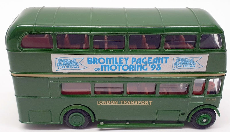 EFE 1/76 Scale E1000 - Bromley Pageant of Motoring 1993 Code 3 London Bus
