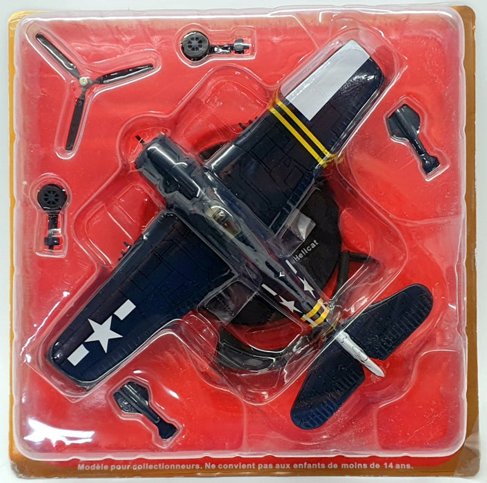 Altaya 17cm Long Diecast WWIIAP013 - Grumman F6F Helicat USA