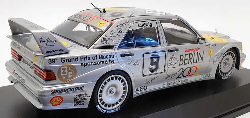 Minichamps 1/18 Scale 155 923609 - Mercedes Benz 190E 2.5 16 EVO2 Kung Fu