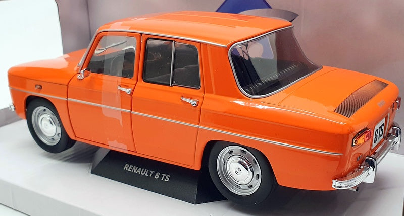 Solido 1/18 Scale Model Car S1803603 - 1967 Renault 8 TS - Orange