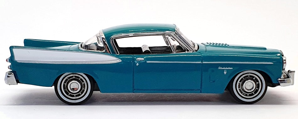 Matchbox 1/43 Scale DYG03-M - 1958 Studebaker Golden Hawk - Turquoise