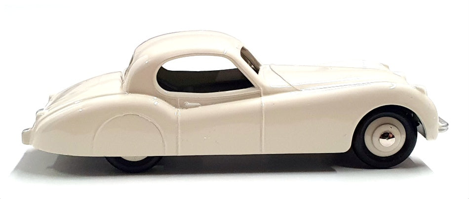 Dan Toys Appx 9.5cm Long Diecast DAN-257 - Jaguar XK120 Coupe - Cream