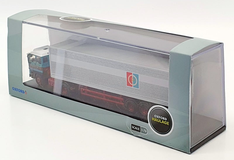 Oxford Diecast 1/76 Scale 76D28003 - DAF 3300 Curtainside - Pollock