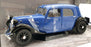 Solido 1/18 Scale Diecast S1800906 - Citroen Traction BI-TON 1937 - Black/Blue
