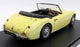 Kyosho 1/18 Scale - CASE5 Austin Healey 100 Six Pale Yellow + Case