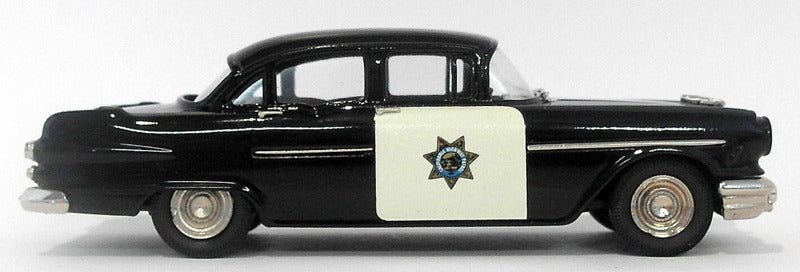 Brooklin 1/43 Scale IPV27 - 1956 Pontiac Chieftain California Highway Patrol