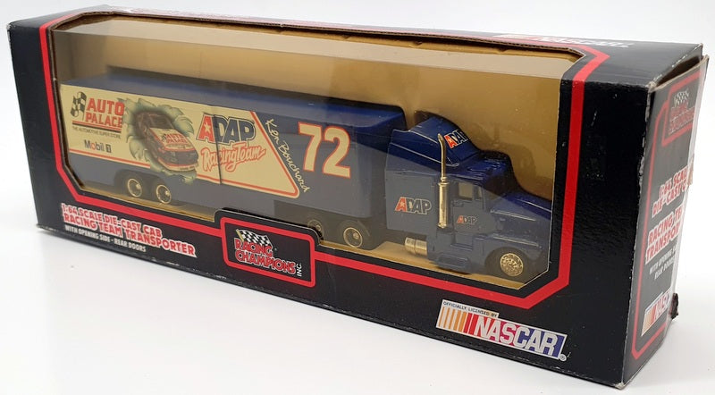 Racing Champions 1/64 Scale 034006 - Racing Team Transporter Auto Palace