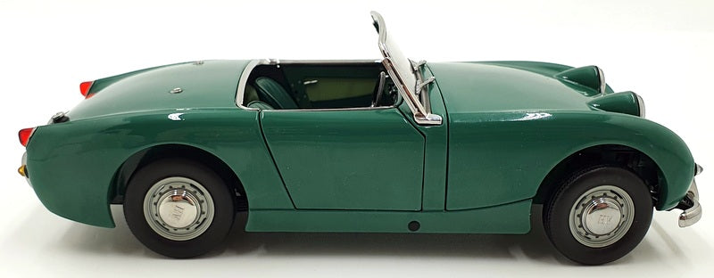 Kyosho 1/18 Scale Diecast 08953LG - Austin Healey Sprite - Leaf Green