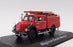 Atlas Editions 1/76 Scale 4144 105 - Magirus Deutz Mercur - Fire Engine