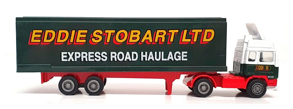 Corgi 20cm Long Diecast 91351 - Volvo Container Truck Stobart - Green