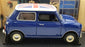 Kyosho 1/18 Scale Diecast 08101B Morris Mini Cooper 1275S Blue Union Jack