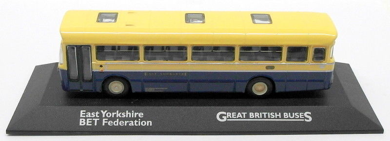 Atlas Editions 1/76 Scale 4 655 129 Leyland Leopard - E.Yorkshire Bet Federation