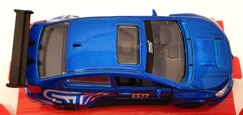 Jada 1/32 Scale Model Car 99118 - 2016 Subaru WRX STI Widebody - Blue