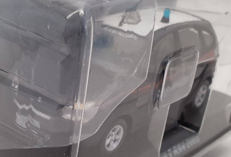 DeAgonstini 1/43 Scale Diecast 5125CMC052 - 2003 Renault RX4 - Black