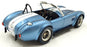 Kyosho 1/18 Scale Diecast 08047SBL - Shelby Cobra 427 S/C - Sapphire Blue