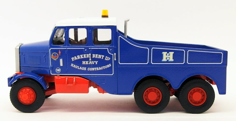 Corgi 1/50 Scale CC11102 - Scammell Contractor Parker Bent - Blue