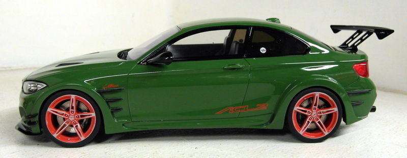 GT Spirit 1/18 Scale Resin - GT146 - BMW AC Schnitzer ACL2 - Green