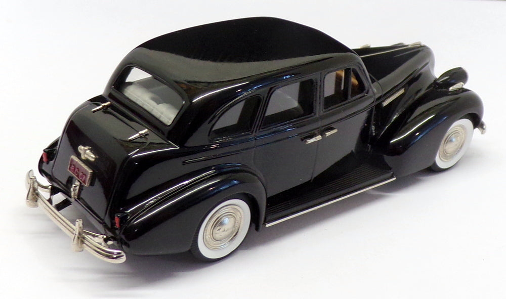 Brooklin Models 1/43 Scale BC007 - 1939 Buick Century 4-Door Sedan M-61 Black